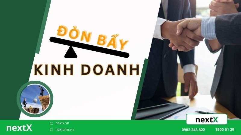 Cách thức hoạt động của 6 đòn bẩy kinh doanh và công thức tính