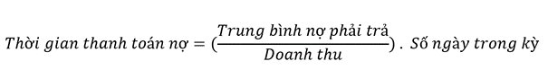 thoi gian thanh toan no
