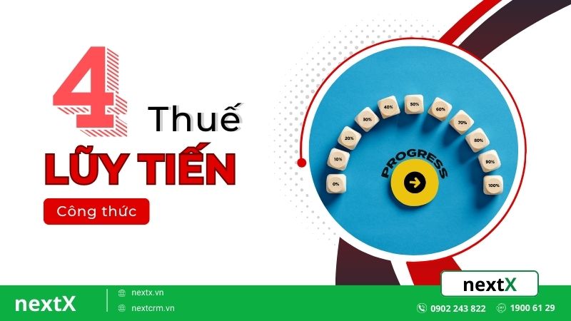 Thuế lũy tiến là gì? Đối tượng nào áp dụng lũy tiến thuế từng phần?