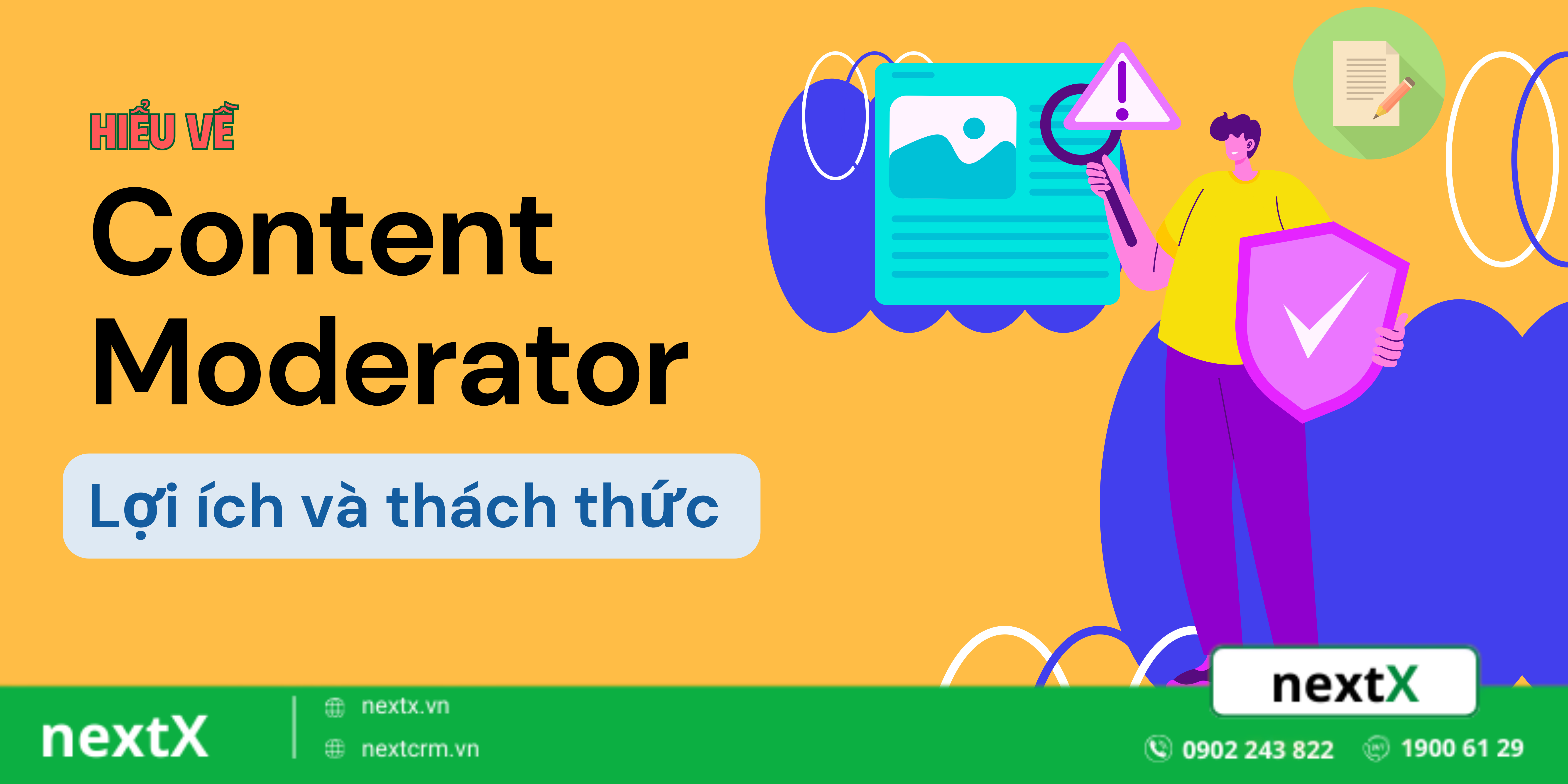 Content Moderator là gì? Lợi ích và những thách thức trong công việc