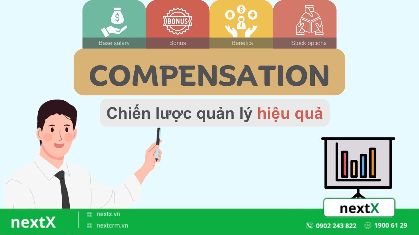 Compensation - Bí quyết thu hút và giữ chân nhân tài hiệu quả
