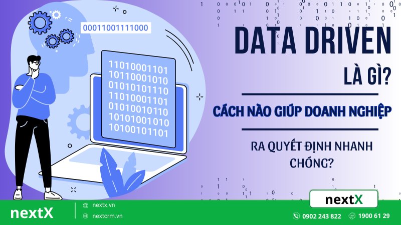 Data Driven là gì? 5 lợi ích giúp doanh nghiệp bứt phá mới nhất