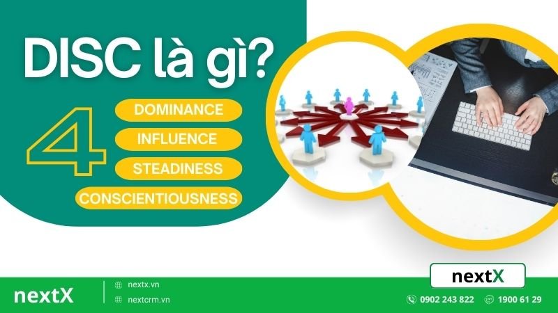 DISC là gì? 4 nhóm tính cách đó ứng dụng được trong những ngành nào?