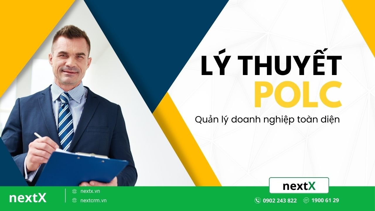 Lý thuyết POLC: Công cụ quan trọng trong quản lý doanh nghiệp