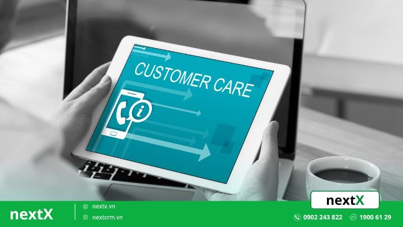 Quy trình 8 bước thực hiện quản trị chăm sóc khách hàng hiệu quả