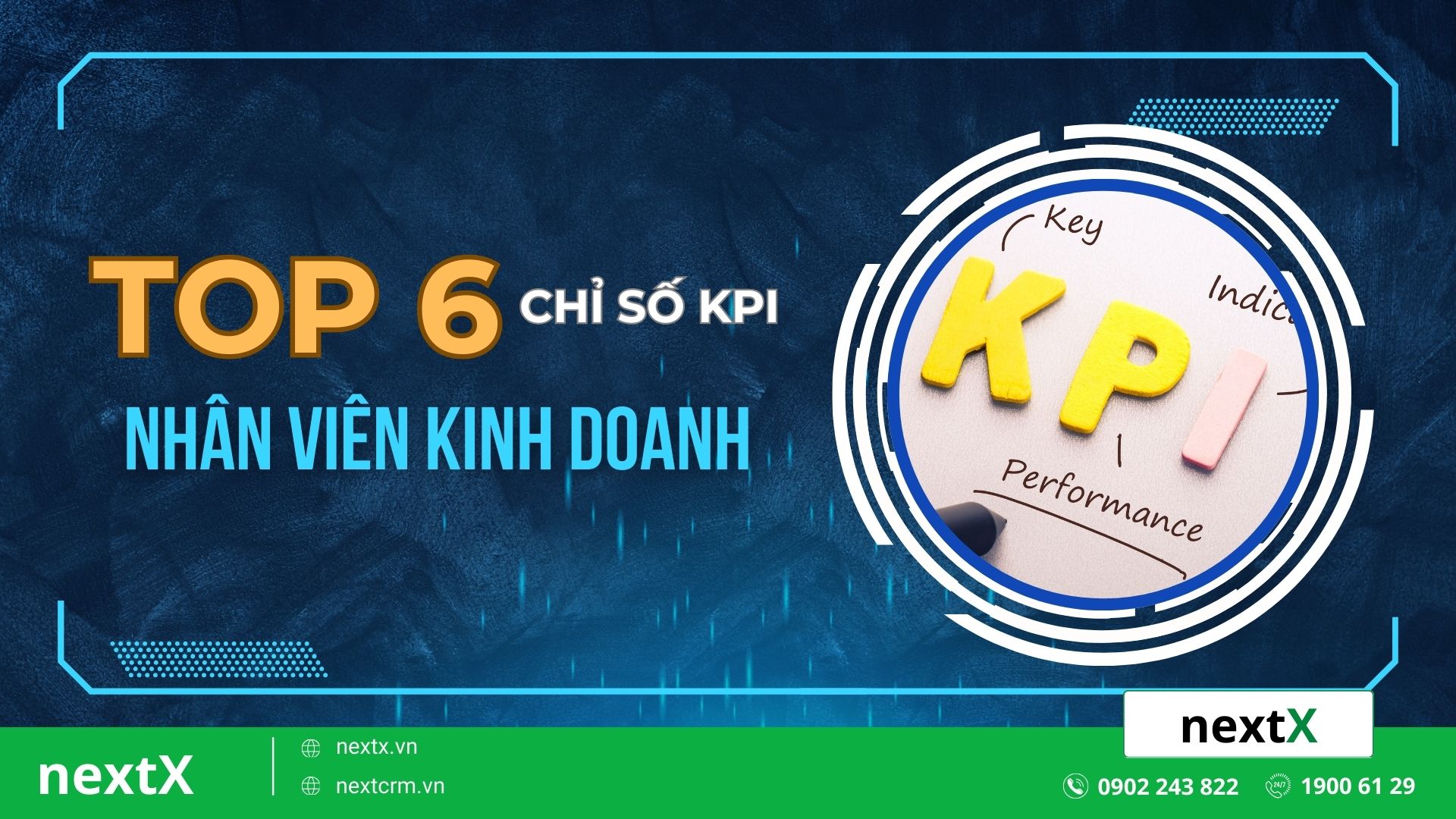 Top 6 chỉ tiêu KPI nhân viên kinh doanh phổ biến hiện nay