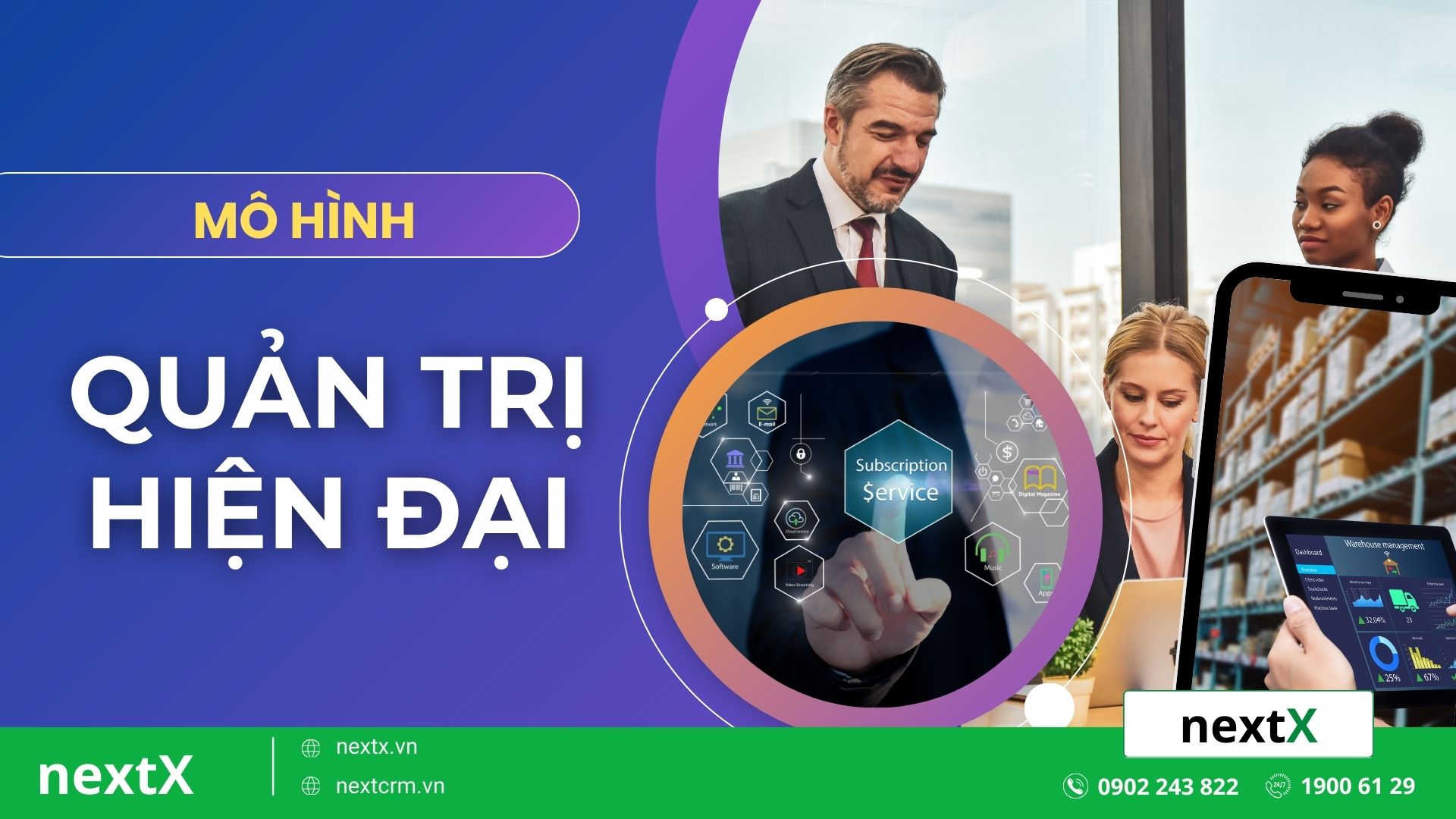 Làm thế nào để áp dụng mô hình quản trị hiện đại hiệu quả?