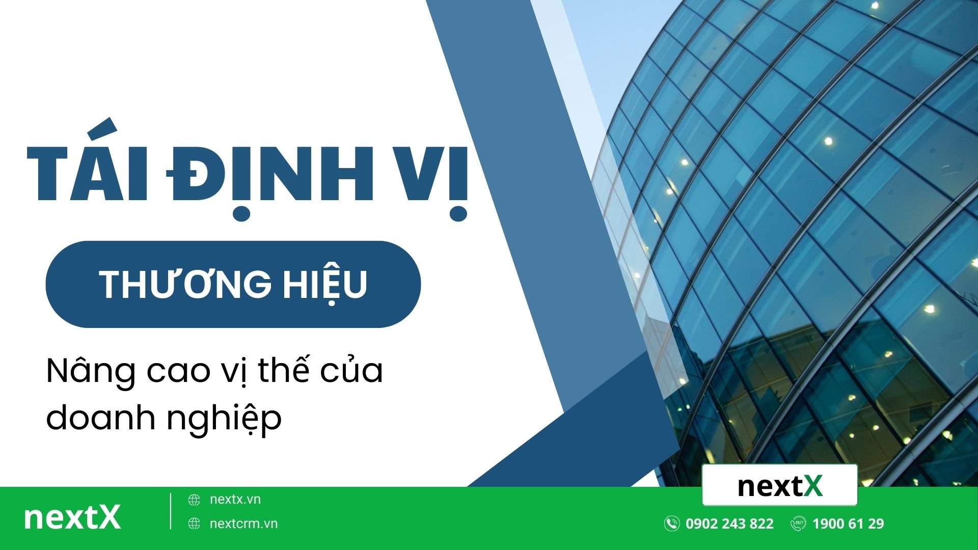 Tái định vị thương hiệu: Bí quyết giúp doanh nghiệp thành công