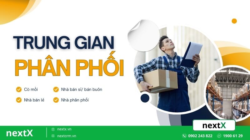 Trung gian phân phối là gì? Khám phá 5 nhà phân phối trọng điểm