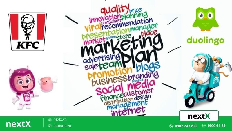 chiến lược marketing cho brand character