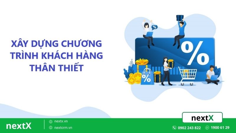 xây dựng chương trình khách hàng thân thiết