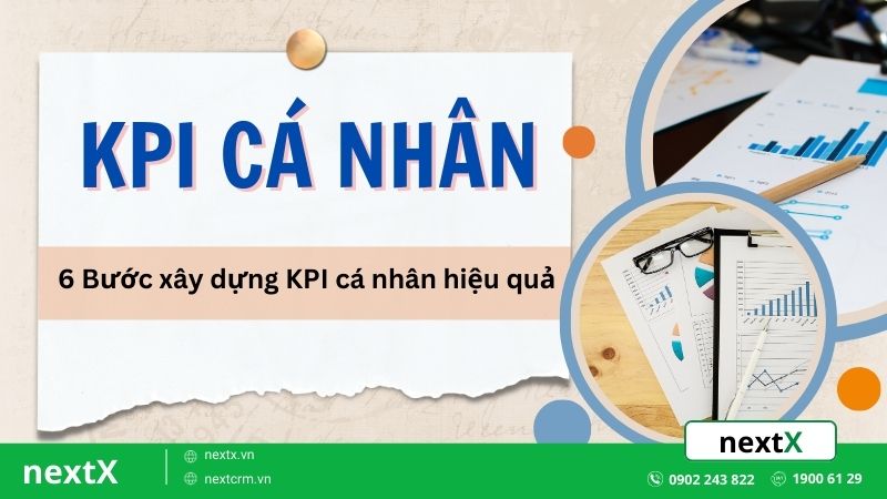 KPI cá nhân là gì? Bật mí 6 bước xây dựng KPI cá nhân hiệu quả