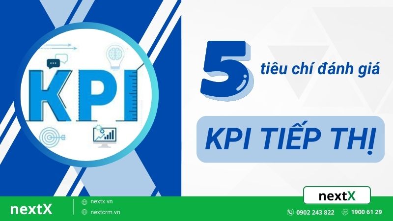 5 Tiêu chí đánh giá KPI tiếp thị hiệu quả cho doanh nghiệp