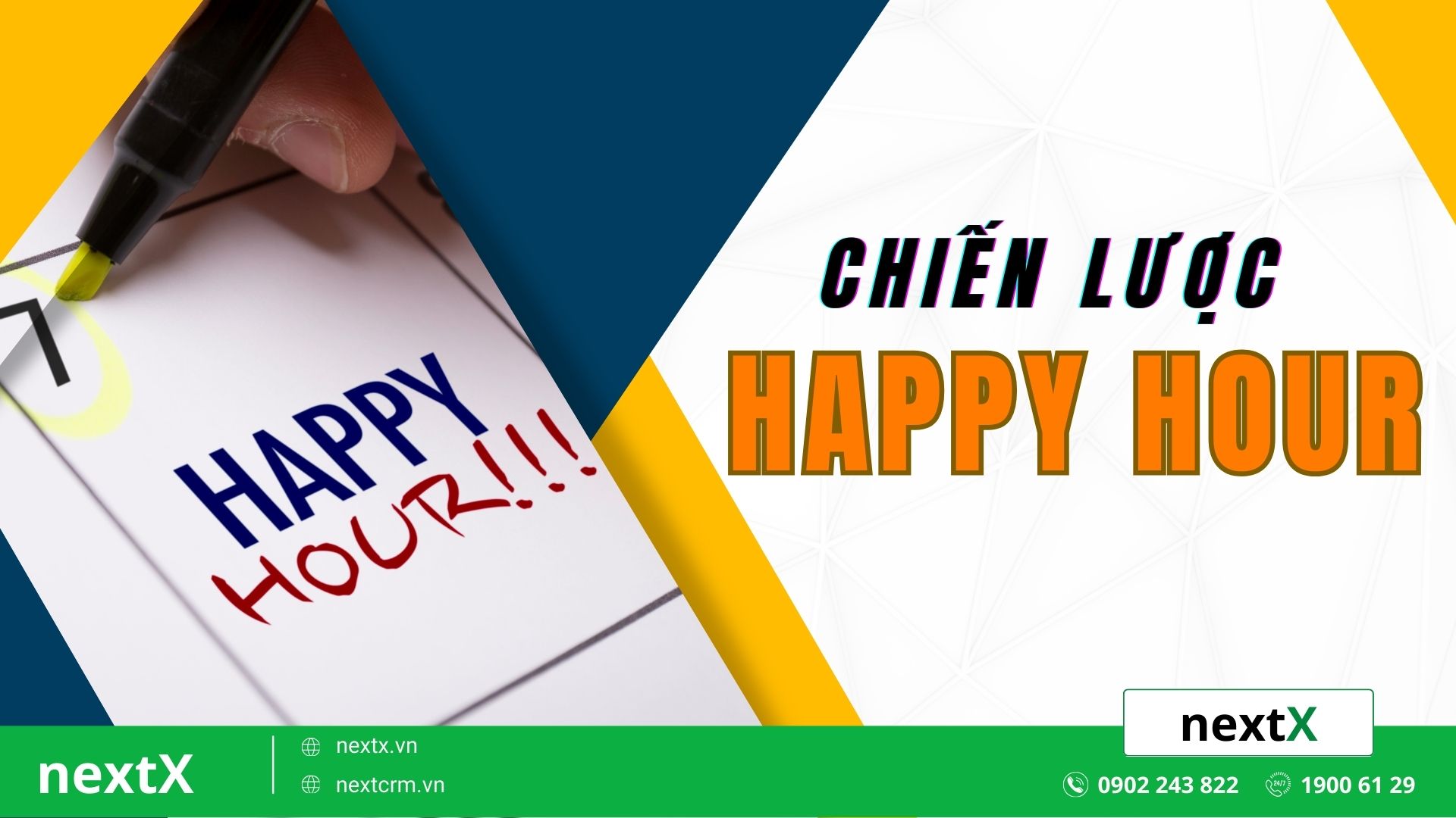 8 Chiến lược Happy Hour giúp doanh nghiệp thu hút khách hàng