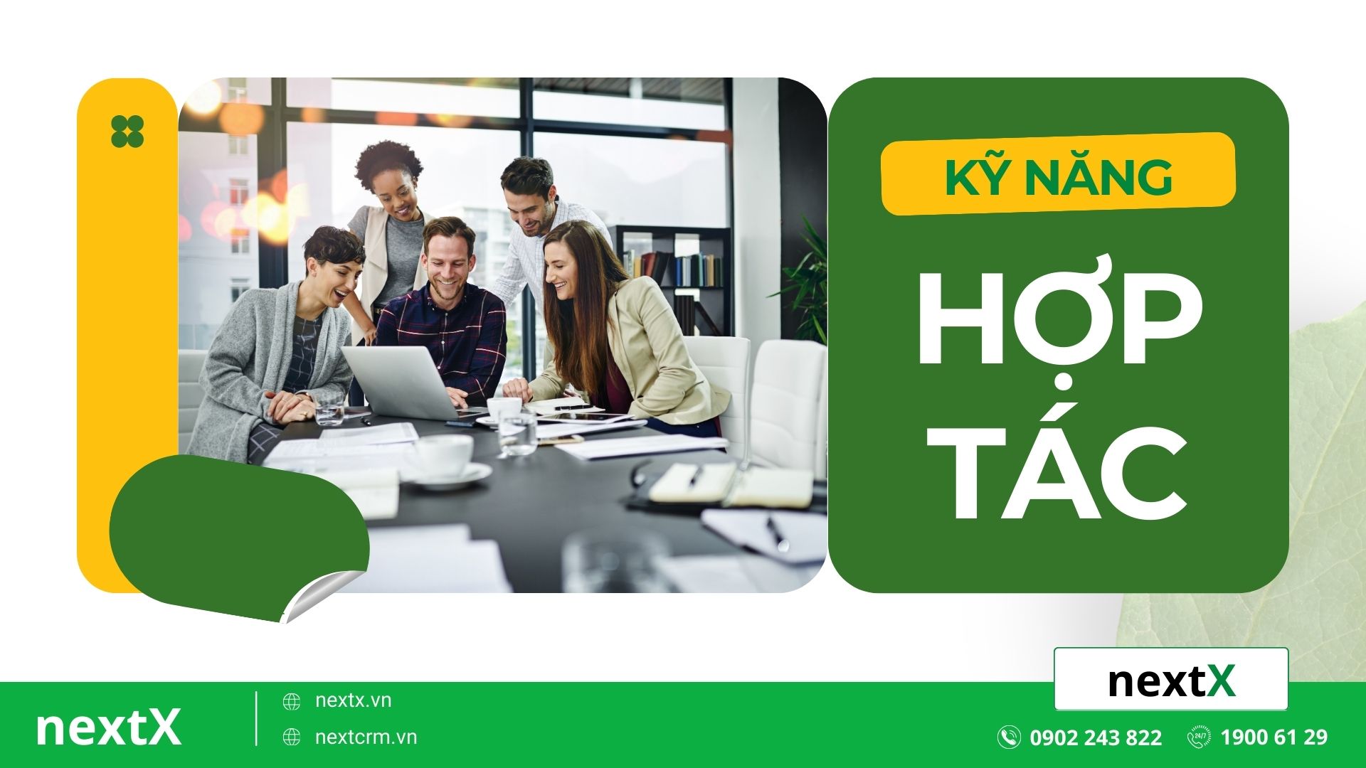 Kỹ năng hợp tác là gì? Tầm quan trọng và cách cải thiện