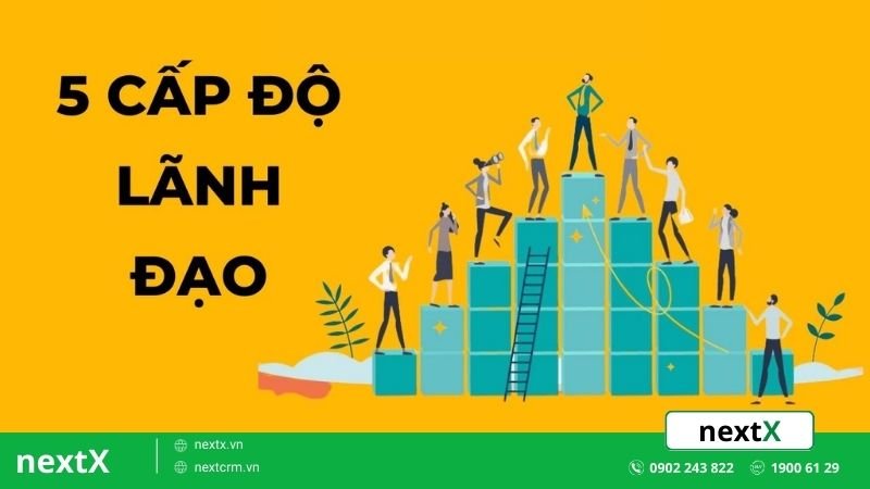 Hé lộ điều ít ai biết về 5 cấp độ lãnh đạo của John Maxwell