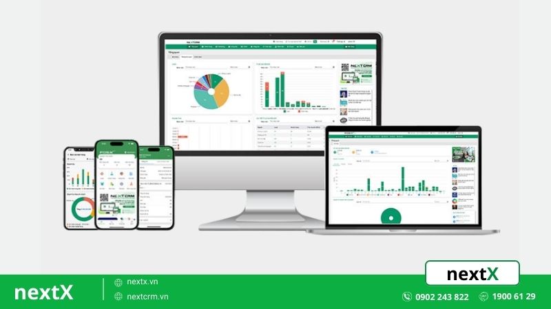 tối ưu phần mềm nextx crm