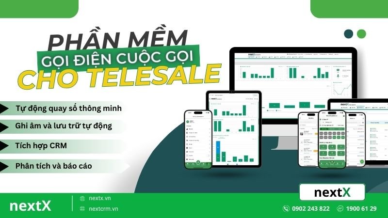 TOP 7 phần mềm gọi điện cuộc gọi cho Telesale tốt nhất hiện nay