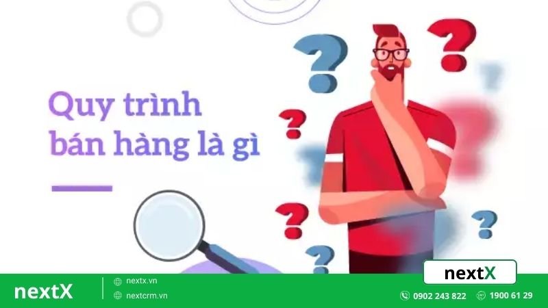 Quy trình bán hàng là gì?