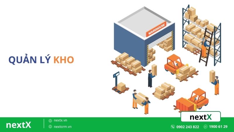 tính năng quản lý kho hàng