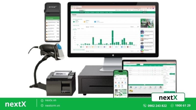 Phần mềm quản lý giày dép NextX