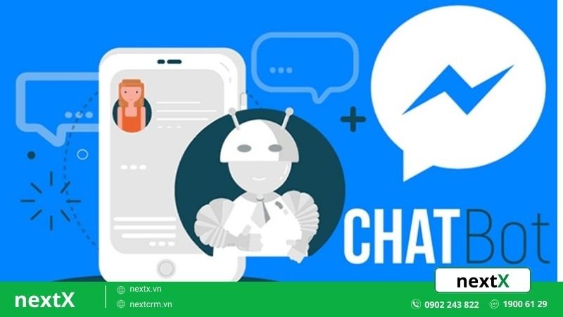 Sử dụng chatbot tự động trên website