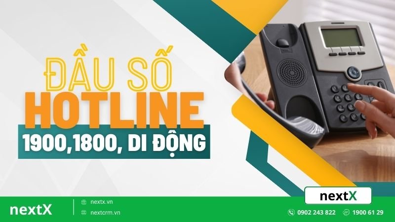 Đầu số hotline là gì? 4 Cách lựa chọn đầu số phù hợp với doanh nghiệp