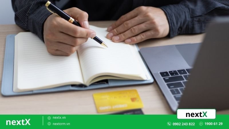 ghi nhận và rà soát công nợ