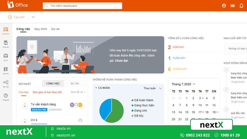 TOP 10+ phần mềm quản lý giao việc tốt nhất thị trường Việt Nam