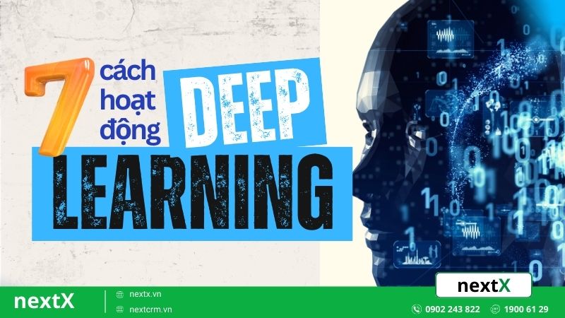 Deep Learning là gì? 7 Cách thức hoạt động trong hệ thống AI