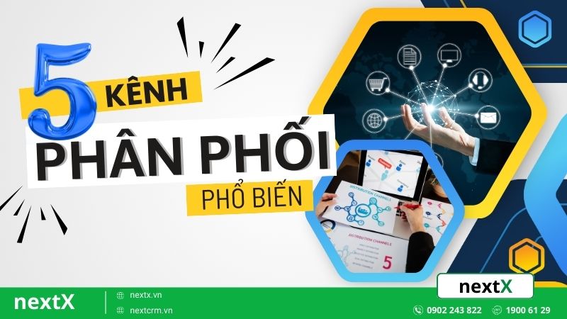 Kênh phân phối là gì? 5 Loại hình phân phối phổ biến hiện nay