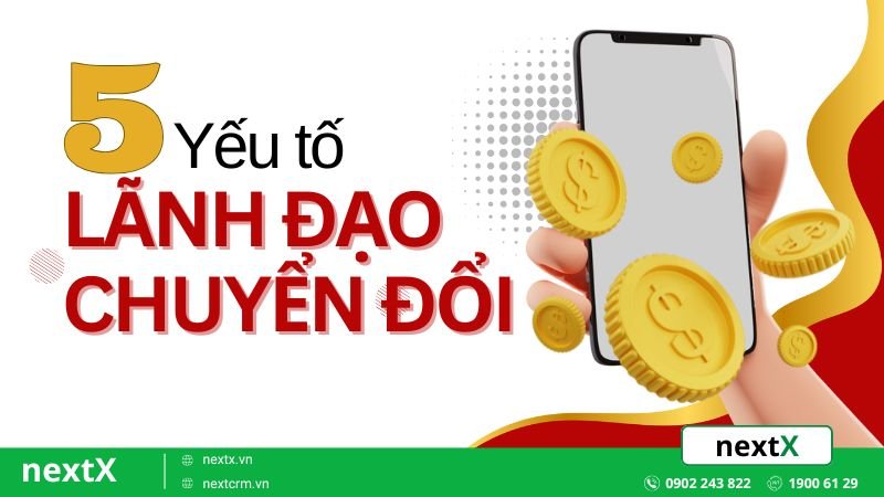 Tại sao lãnh đạo chuyển đổi lại giúp doanh nghiệp vượt qua khủng hoảng?