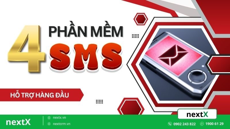 4 phần mềm SMS hàng đầu hỗ trợ doanh nghiệp tại Việt Nam