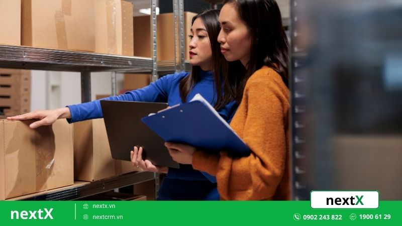 kiểm soát chất lượng hàng hóa