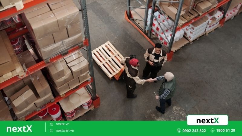 quy trình quản lý hàng xuất kho là gì