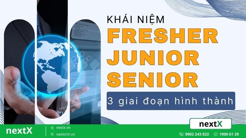 Fresher, Junior, Senior là gì? 3 Giai đoạn quan trọng quyết định sự thăng tiến từ Fresher đến Senior