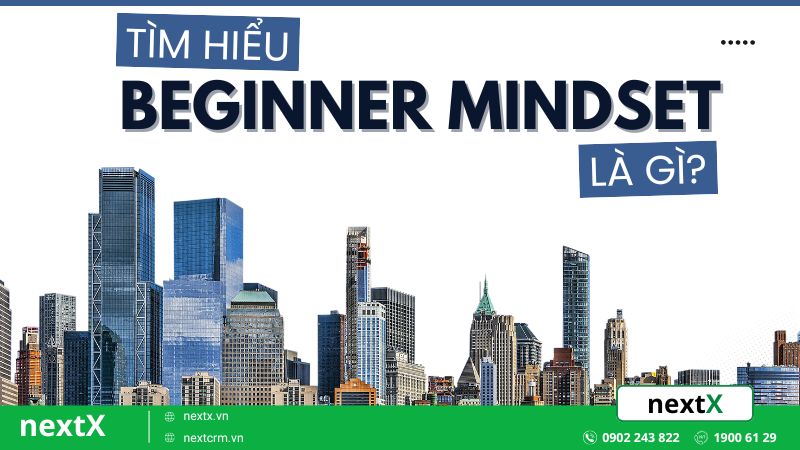 Beginner Mindset là gì? 5 Tư duy giúp thích nghi nhanh với sự thay đổi trong doanh nghiệp