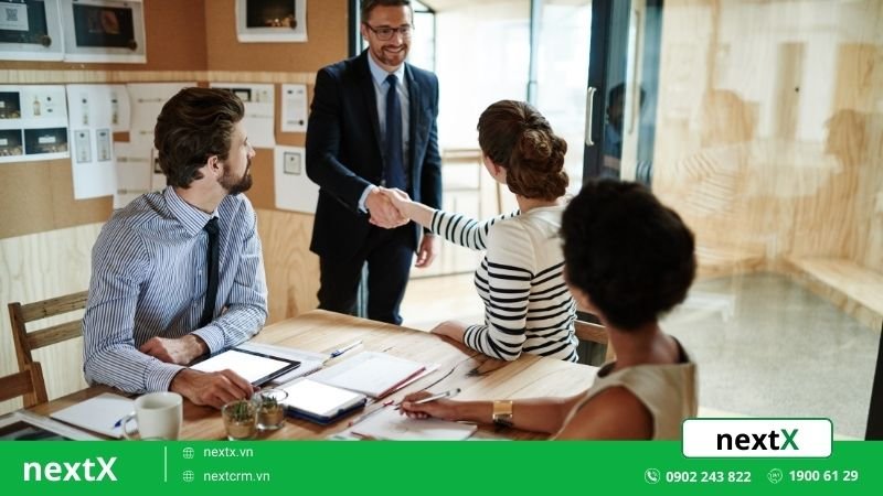 xây dựng mối quan hệ lâu dài