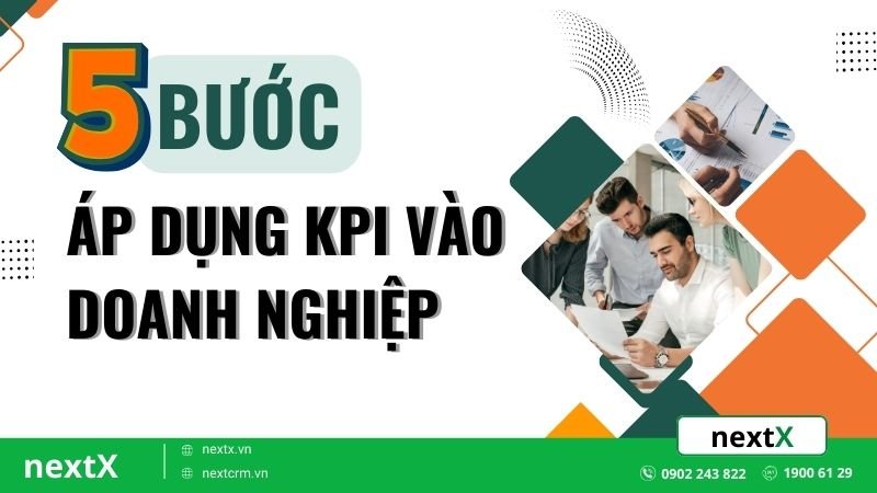 5 Bước áp dụng KPI vào doanh nghiệp hiệu quả và thực tế