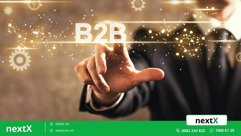 quy trình bán hàng b2b là gì
