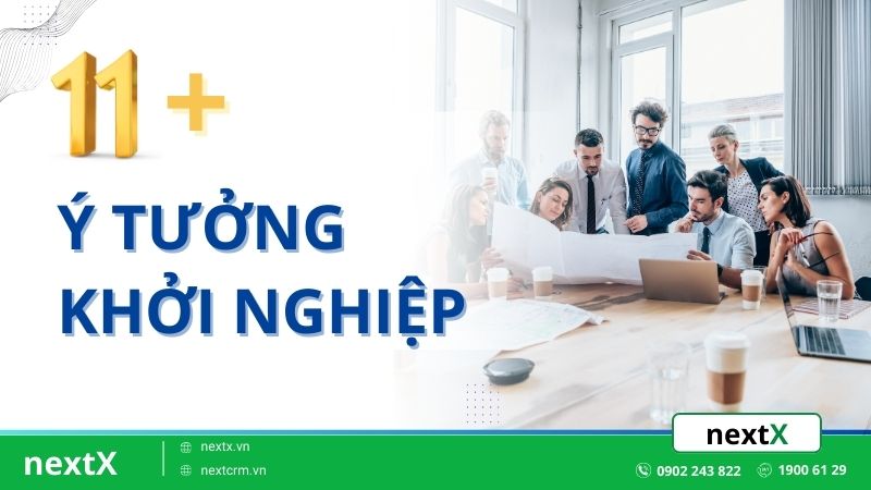 11+ ý tưởng khởi nghiệp giúp bạn bắt đầu hành trình kinh doanh