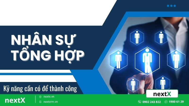 Nhân sự tổng hợp là gì và những kỹ năng cần có để thành công