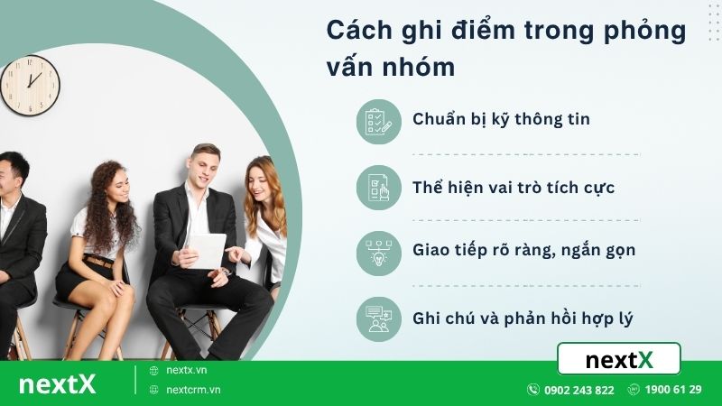 Phỏng vấn nhóm là gì? 7 bí quyết ghi điểm với nhà tuyển dụng