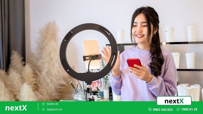 livestream bán hàng