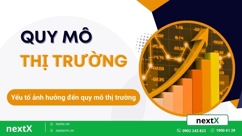 Quy mô thị trường là gì? Yếu tố ảnh hưởng đến quy mô thị trường