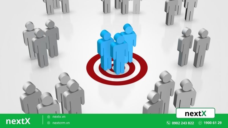 xac dinh ro doi tuong khach hang