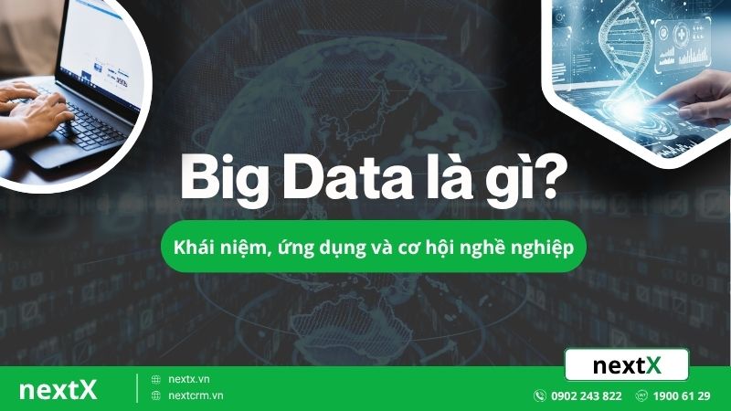 Big Data là gì? Khái niệm, ứng dụng và cơ hội nghề nghiệp