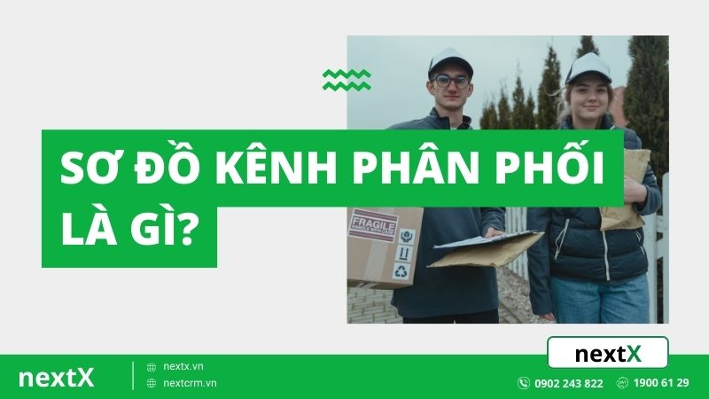 Bật mí 4 loại sơ đồ kênh phân phối mà bạn nên biết