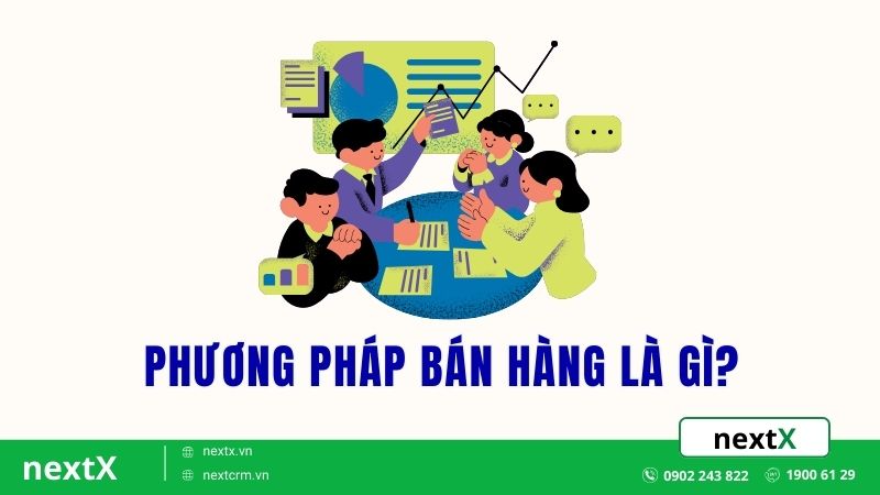 phuong phap ban hang la gi