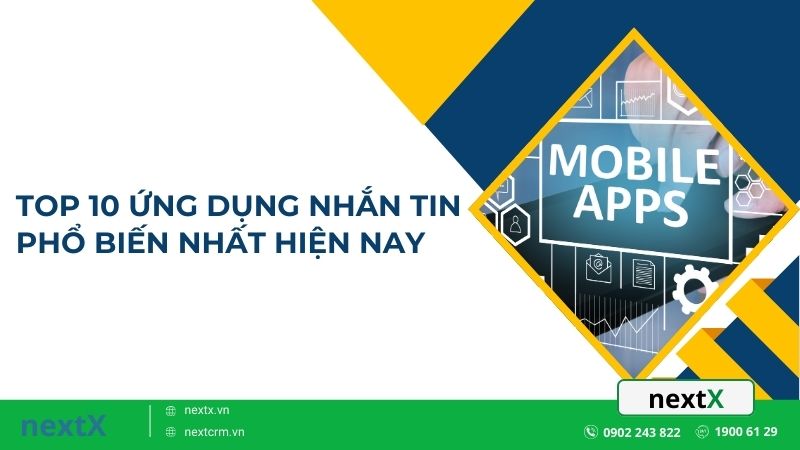 Top 10 ứng dụng nhắn tin phổ biến nhất hiện nay